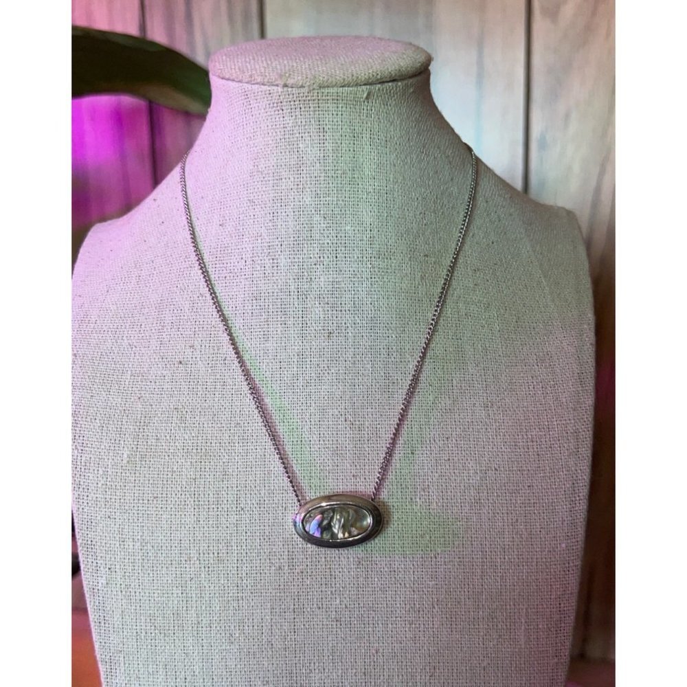 Avon Abalone Necklace